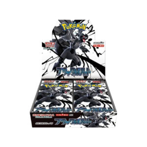 Black Bolt boosterbox uit de moderne Pokémon TCG-lijn.