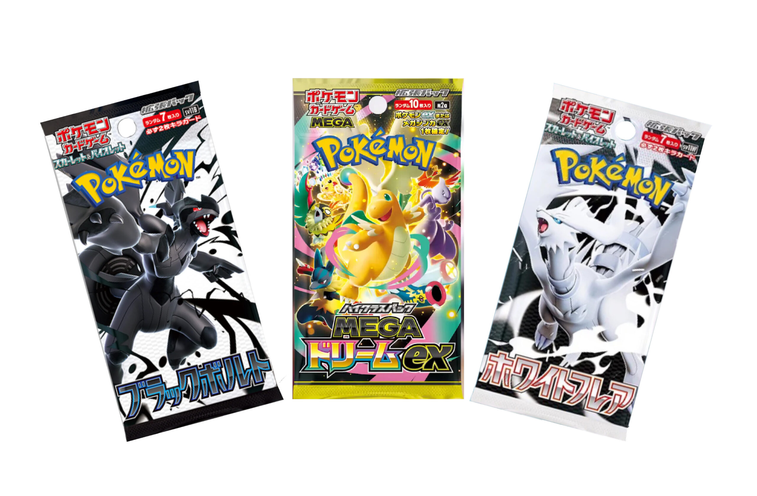 Losse Pokémon TCG packs – Japanse en Engelse booster packs voor verzamelaars