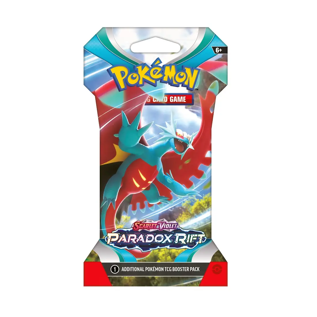 Paradox Rift Sleeved Booster