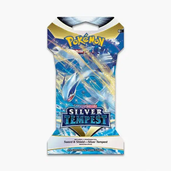 Silver Tempest Sleeved Booster