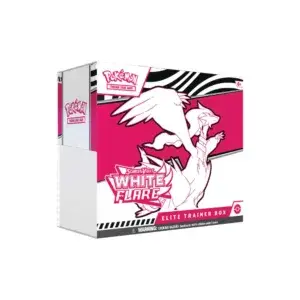 White Flare Elite Trainer Box