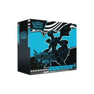Black Bolt Elite Trainer Box Pokémon TCG met 9 booster packs