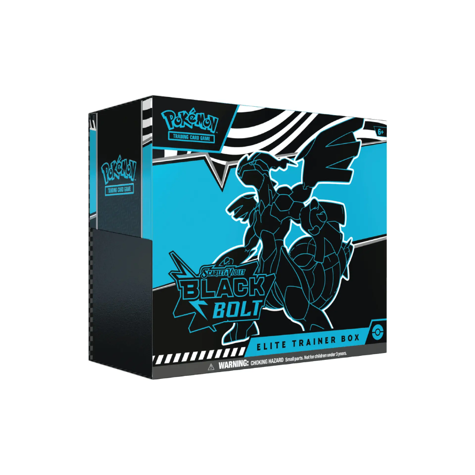 Black Bolt Elite Trainer Box Pokémon TCG met 9 booster packs