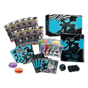 Black Bolt Elite Trainer Box Pokémon TCG met 9 booster packs contents