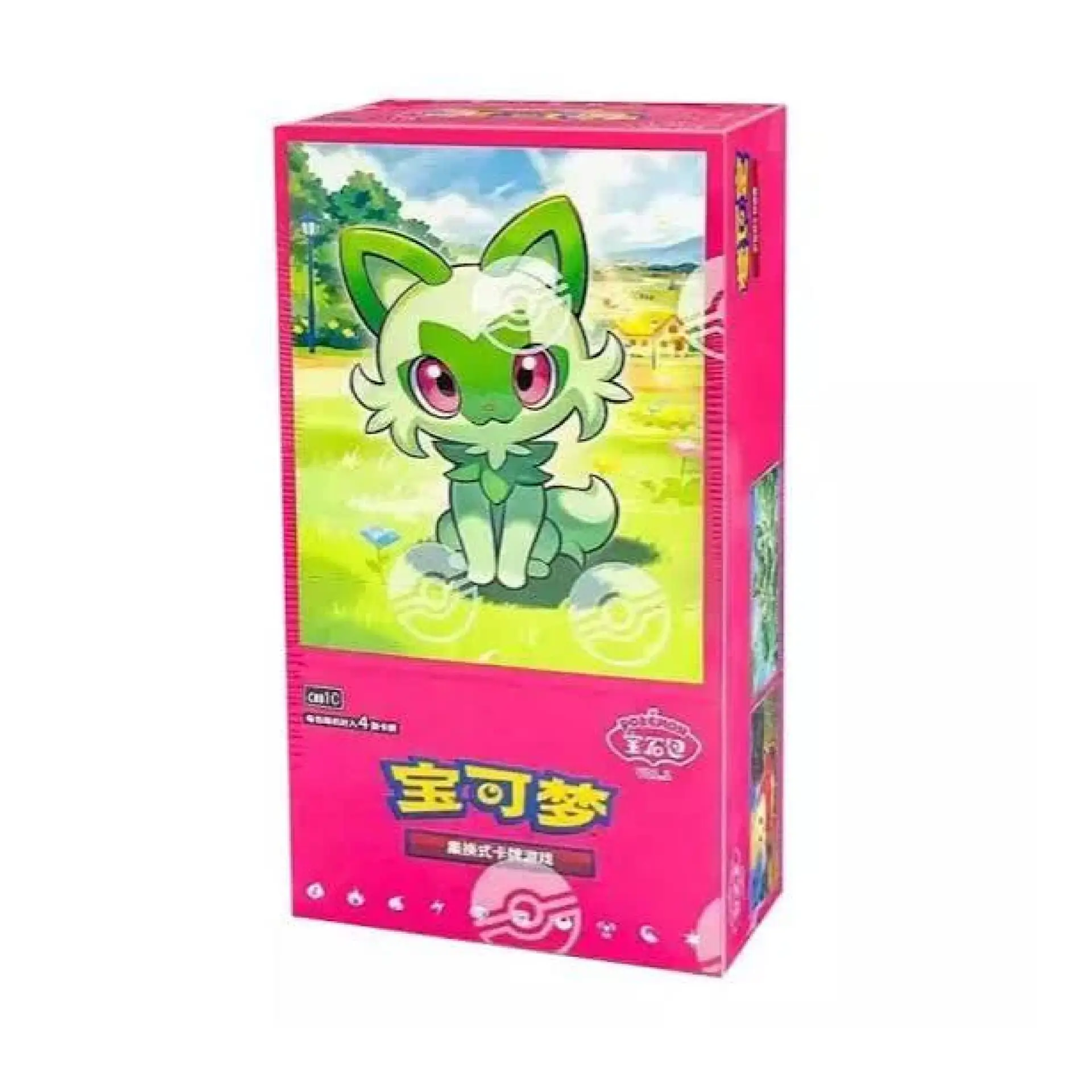 CBB1C Gem Pack Vol. 1 Booster Box Simplified Chinese Pokémon TCG