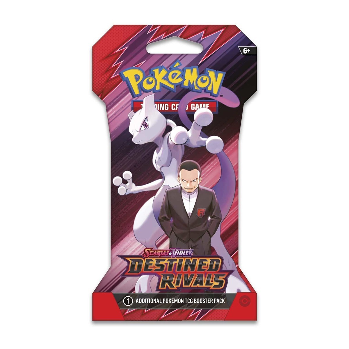 Destined Rivals Sleeved Boosters