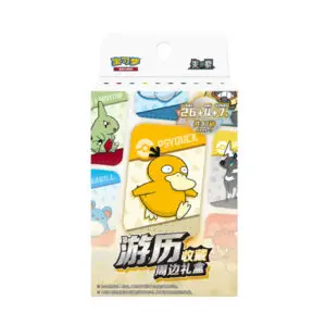 Simplified Chinese Travel Collection Mini Tin Gift Box Pokémon TCG