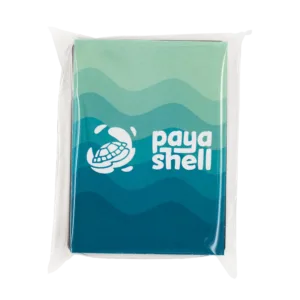 PayaShell Bulk Sleeves Clear 50 resealable sleeves tot 50 kaarten 140µm