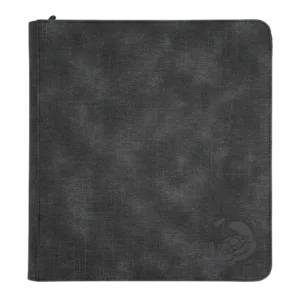 PayaShell Caratex Zip-Up Album 24-pocket black 480 kaarten 3 mesh pockets