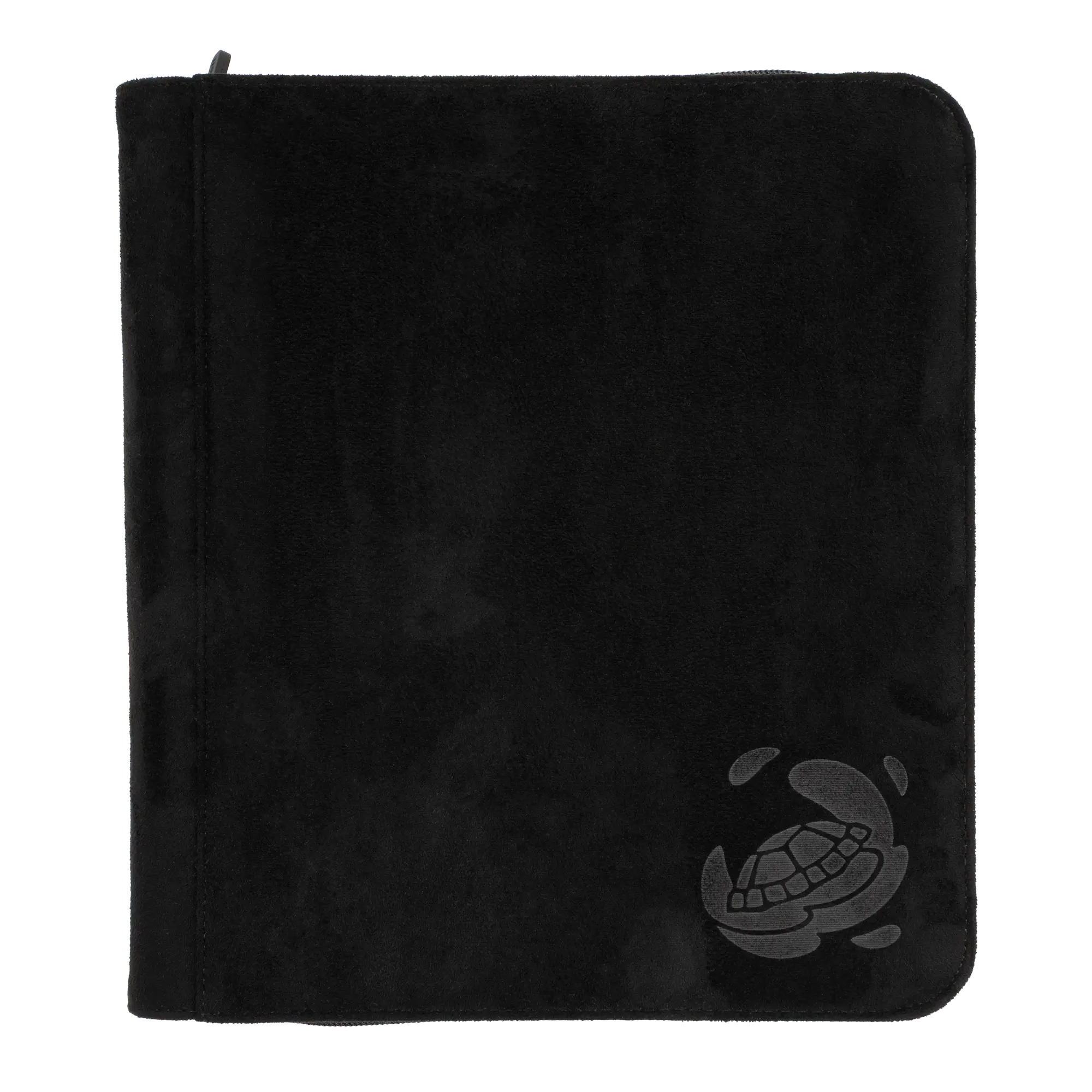 PayaShell Resiplush Toploader Zip-Up Album black 160 toploaders 8-pocket