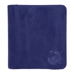 PayaShell Resiplush Toploader Zip-Up Album indigo 160 toploaders 8-pocket