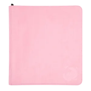 PayaShell Resiplush Zip-Up Album 24-pocket pastel pink 480 kaarten 3 mesh pockets
