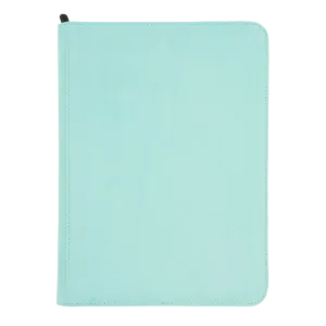 PayaShell Resiplush Zip-Up Album 18-pocket turquoise 360 kaarten 3 mesh pockets