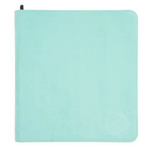 PayaShell Resiplush Zip-Up Album 24-pocket turquoise 480 kaarten 3 mesh pockets