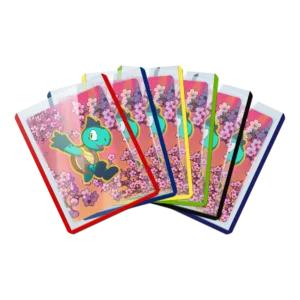 PayaShell Toploader 35pt colored border multiple colors 30 pack