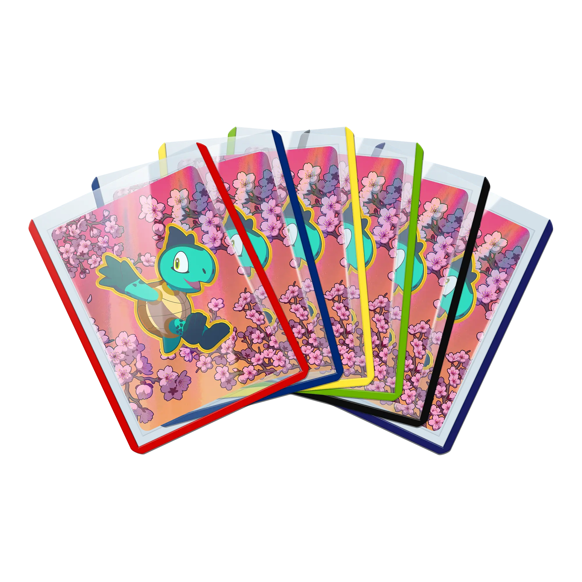 PayaShell Toploader 35pt colored border multiple colors 30 pack