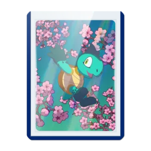 PayaShell Toploader 35pt Blue colored border 30 rigid PVC